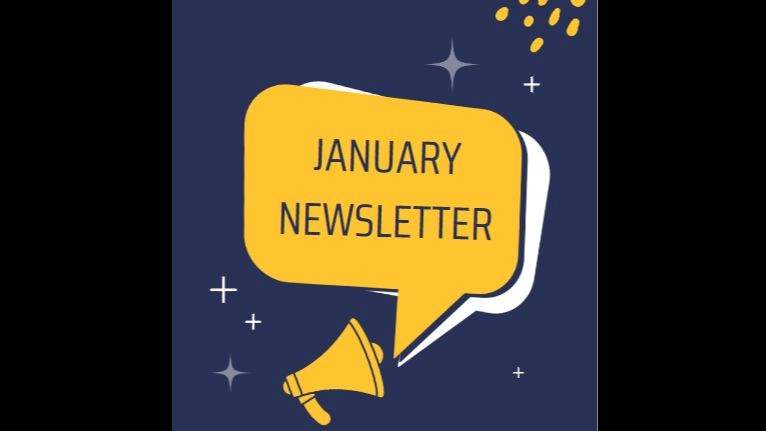 January Newsletter